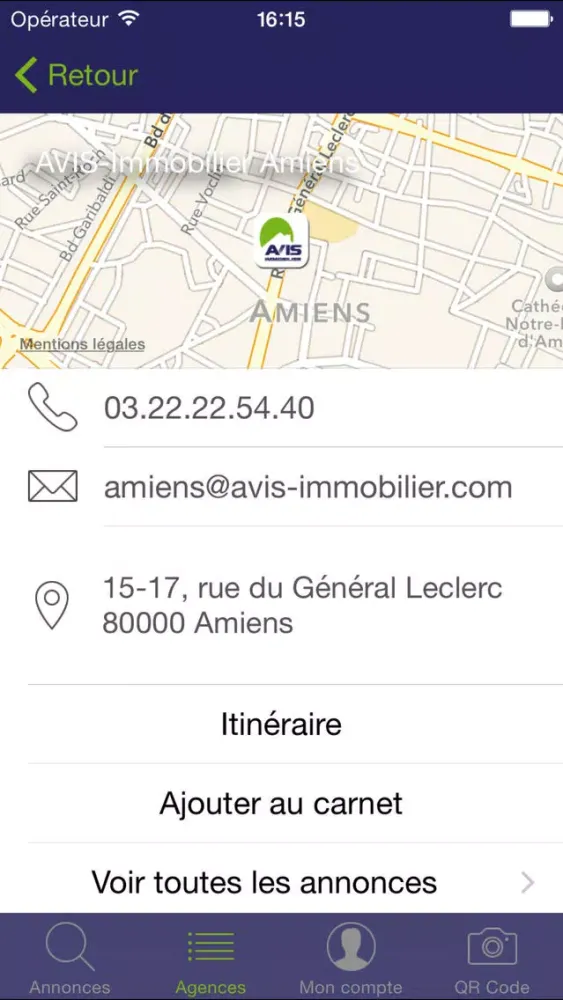 AVIS-Immobilier Ekran Görüntüleri
