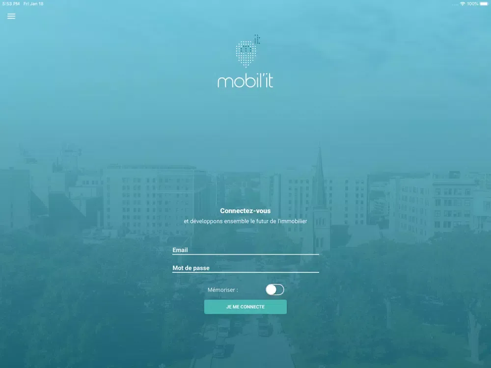 Capturas de pantalla de Mobil'it iPad 