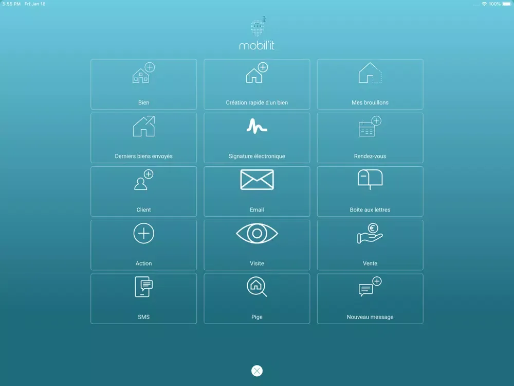 Capturas de pantalla de Mobil'it iPad 