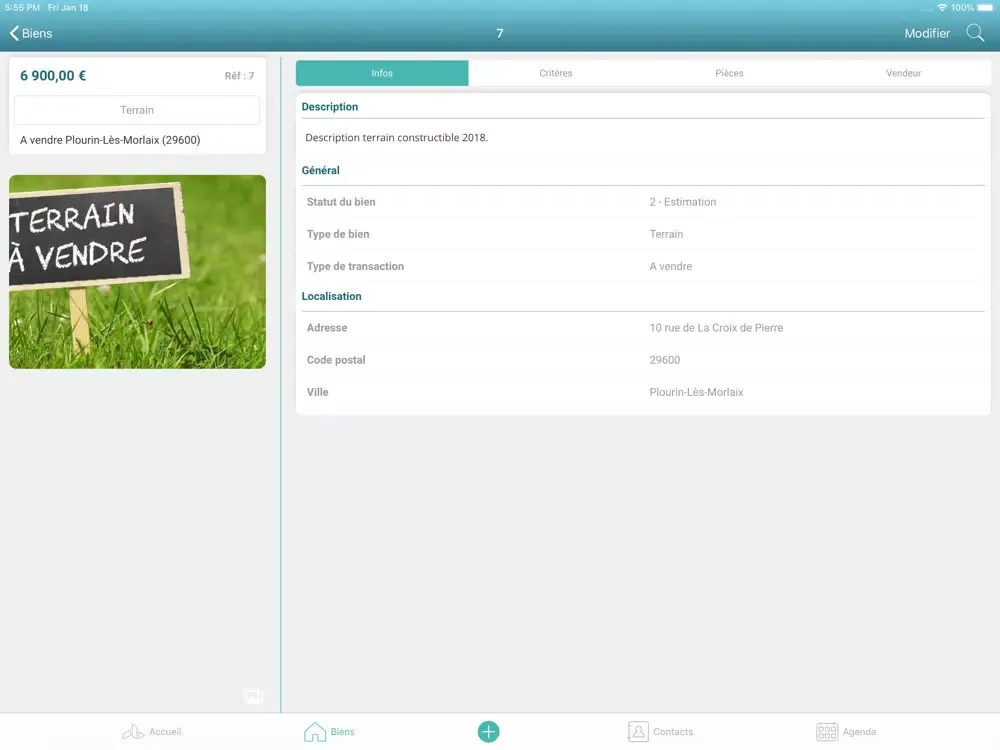 Capturas de pantalla de Mobil'it iPad 