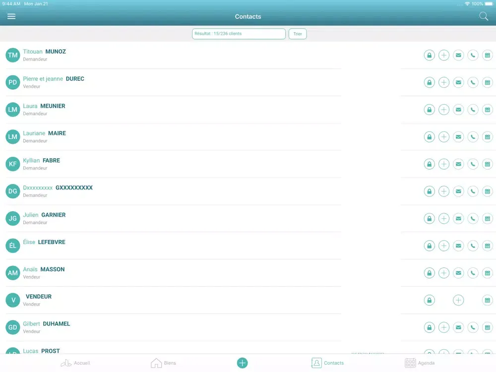 Capturas de pantalla de Mobil'it iPad 