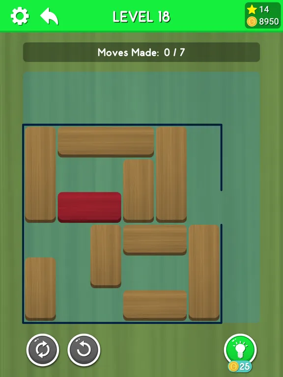 Скриншоты Blocky Escape iPad 