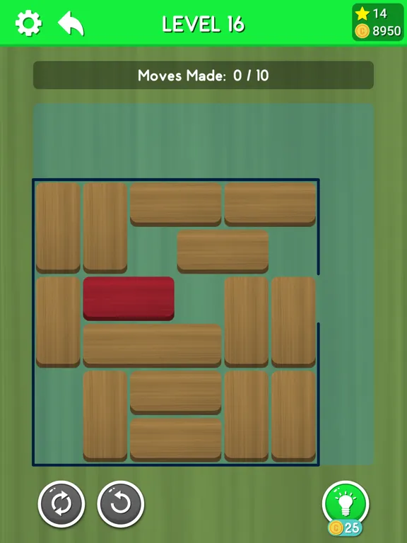 Скриншоты Blocky Escape iPad 