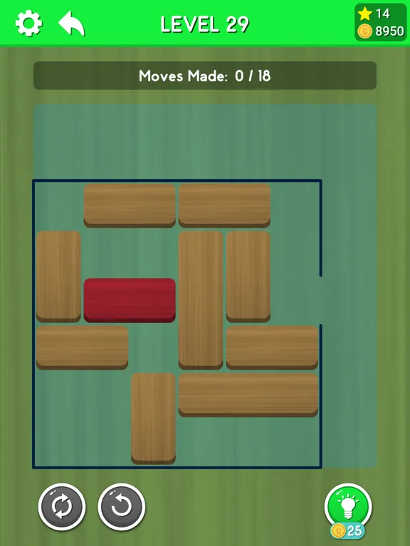 Скриншоты Blocky Escape iPad 