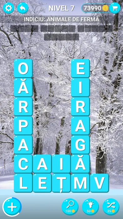 Capturas de pantalla de Joc de Cuvinte in Romana