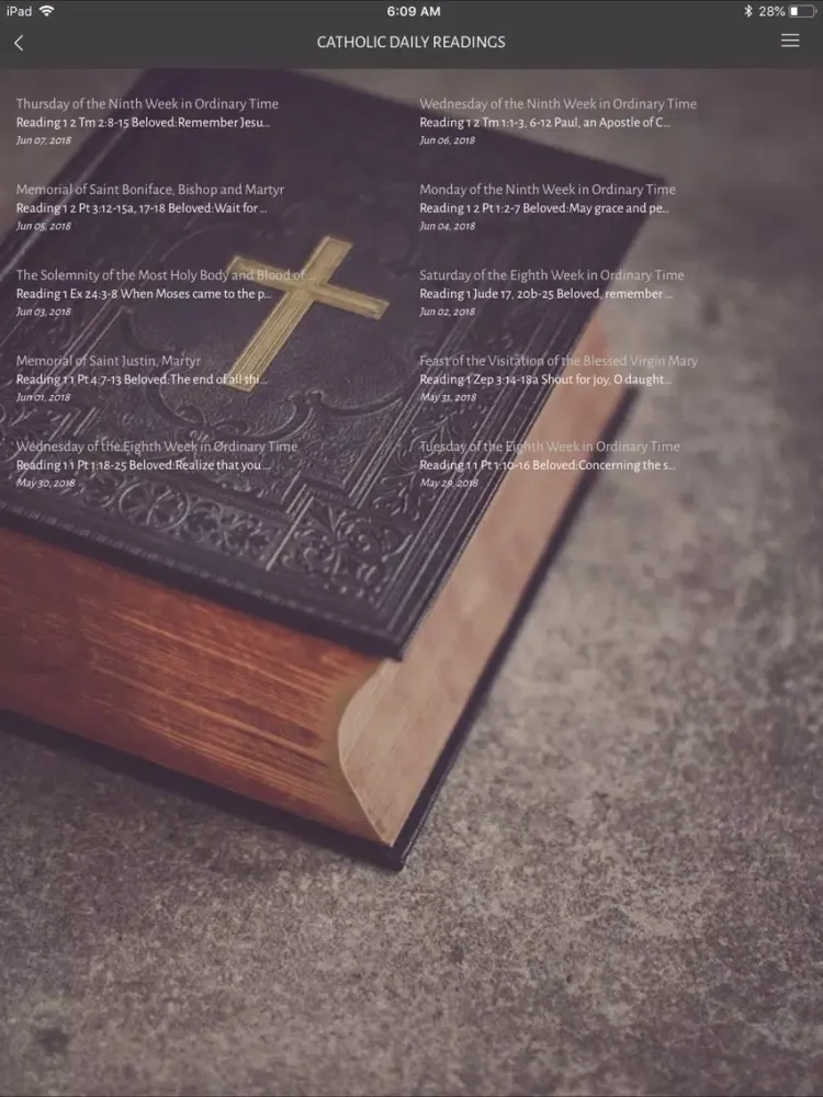Here I Am - The Catholic App iPad  سکرین شاٹس
