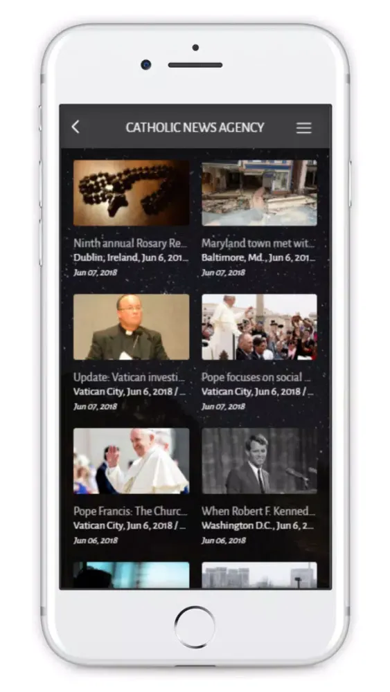 Here I Am - The Catholic App سکرین شاٹس
