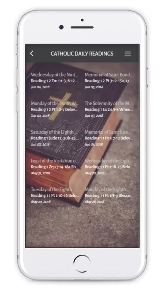 Here I Am - The Catholic App سکرین شاٹس