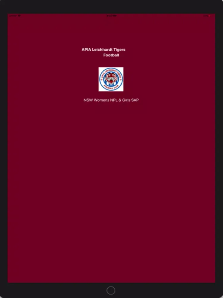 Captures d'écran de APIA Womens NPL Football iPad 