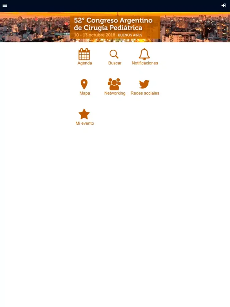 ACACIP 2018 iPad  Screenshots