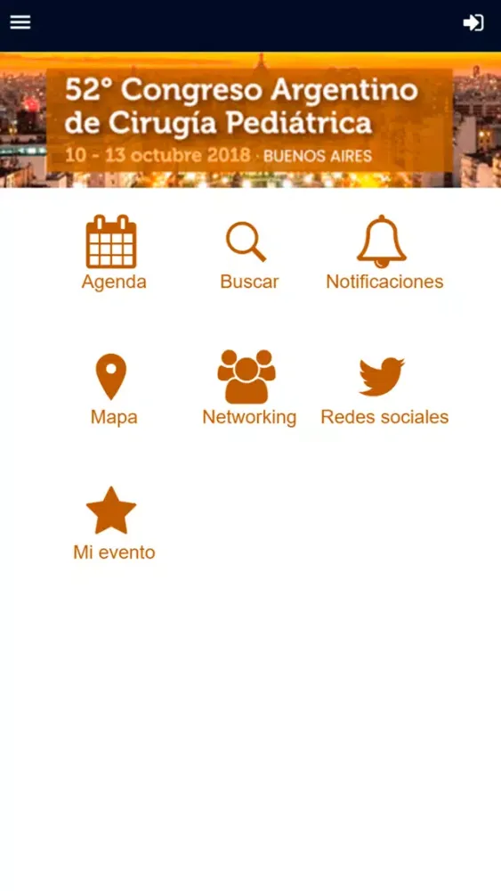 ACACIP 2018 Screenshots