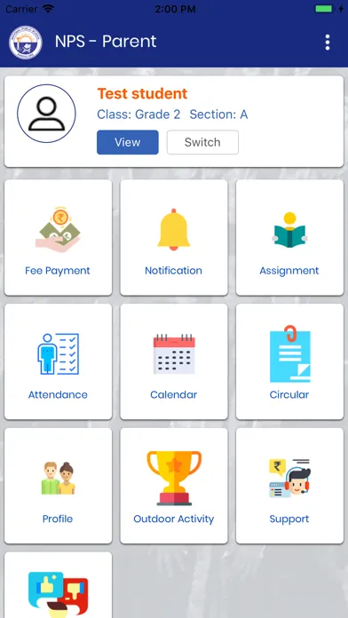تصاویر NPS HRD Parent