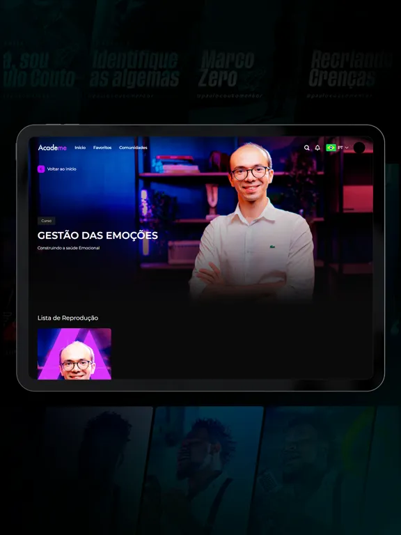 Academe Educação iPad  스크린샷