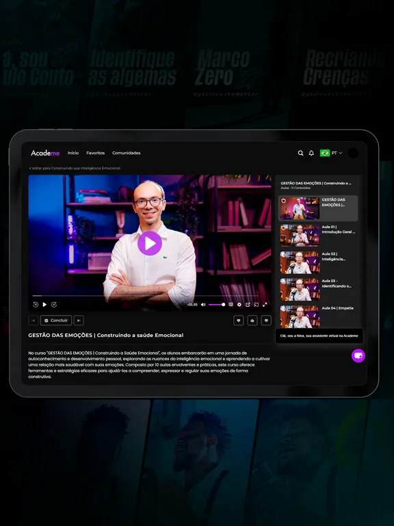 Academe Educação iPad  스크린샷