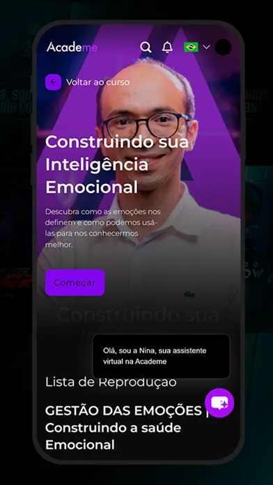 Academe Educação 스크린샷