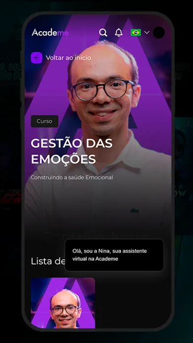 Academe Educação 스크린샷