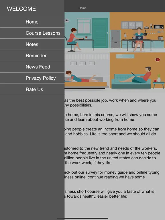 Captures d'écran de Work from home & side Jobs iPad 