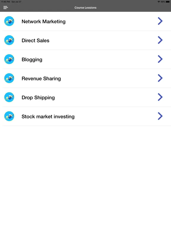 Captures d'écran de Work from home & side Jobs iPad 