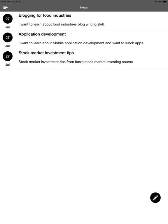 Captures d'écran de Work from home & side Jobs iPad 
