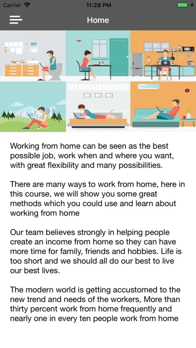 Captures d'écran de Work from home & side Jobs