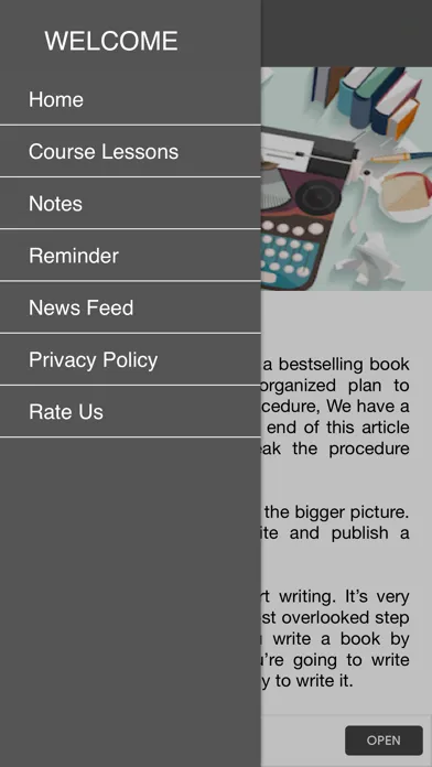 Write a Book: New Writer Guide应用截图