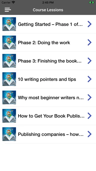 Write a Book: New Writer Guide应用截图