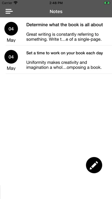 Write a Book: New Writer Guide应用截图