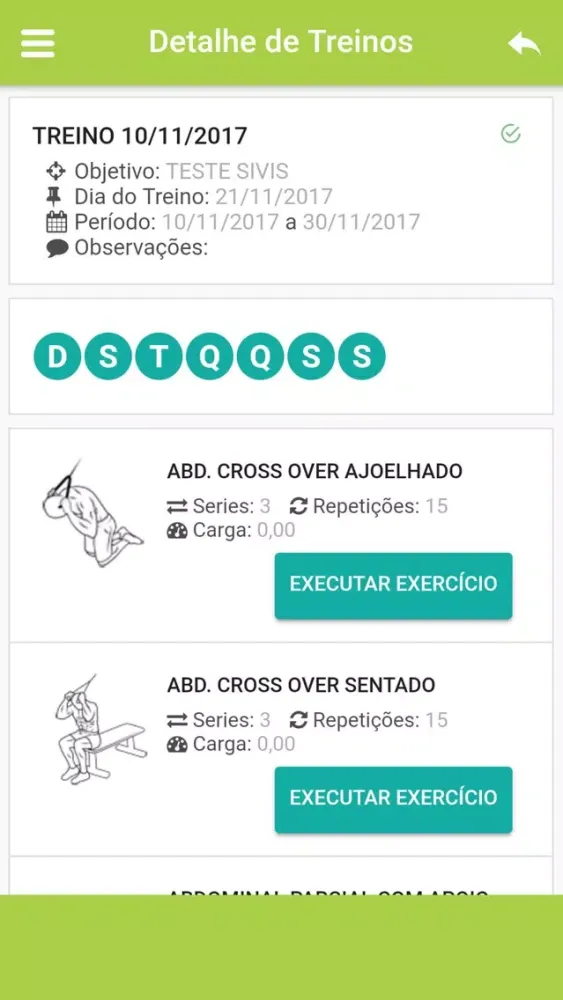 Capturas de tela do Academia Number One