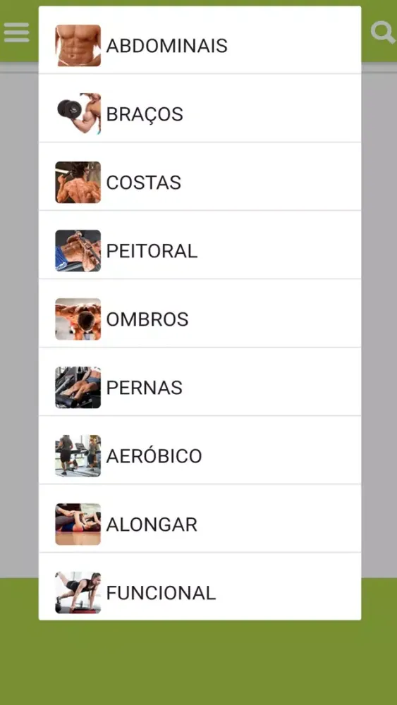 Capturas de tela do Academia Number One
