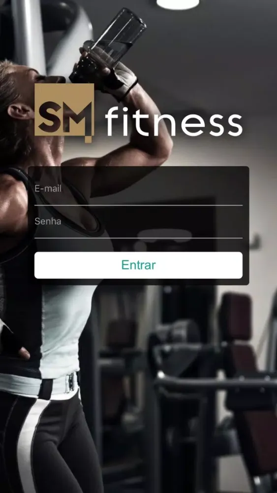 Capturas de tela do SM FITNESS