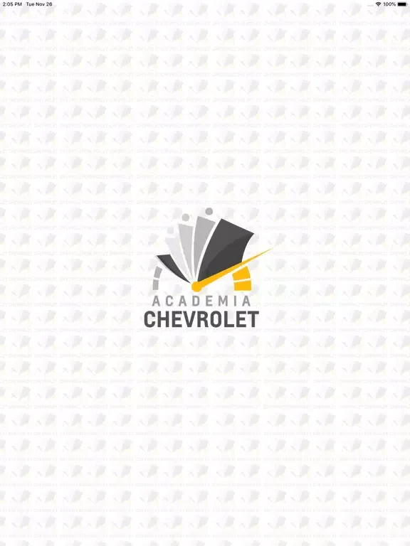 Zrzuty ekranu Academia Chevrolet iPad 