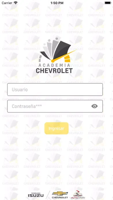 Zrzuty ekranu Academia Chevrolet