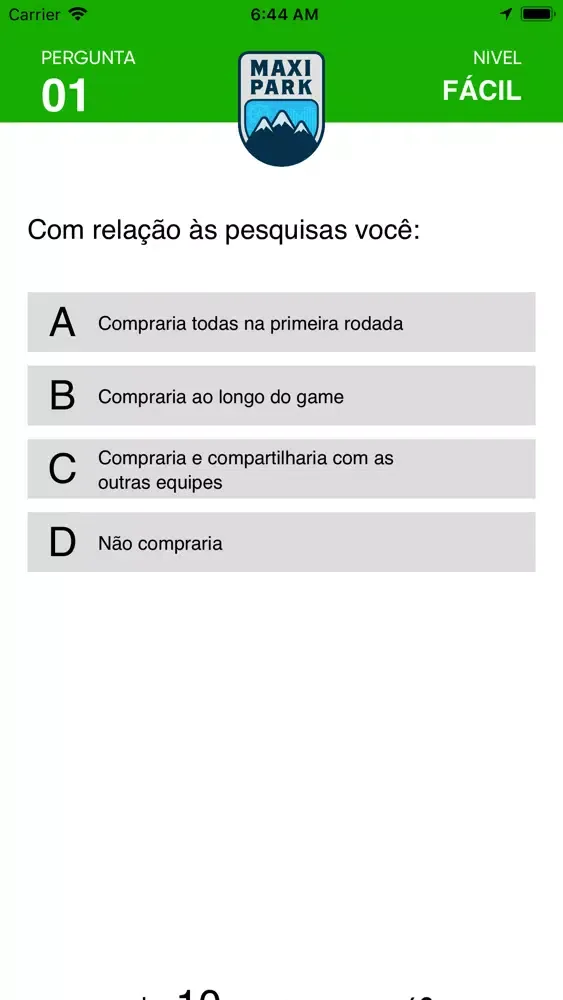 Capturas de pantalla de Superquizz Maxi Park