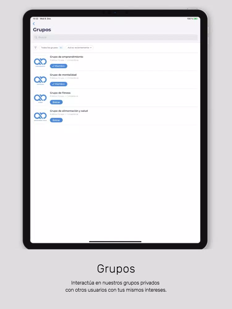 Скриншоты Academia Imparable iPad 