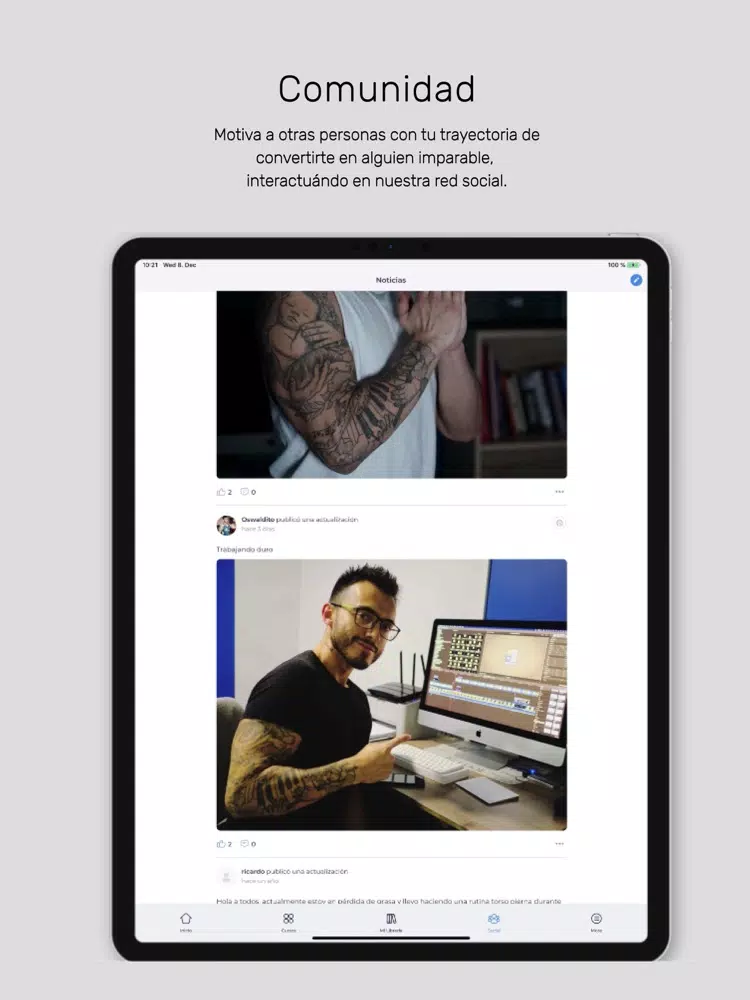 Скриншоты Academia Imparable iPad 
