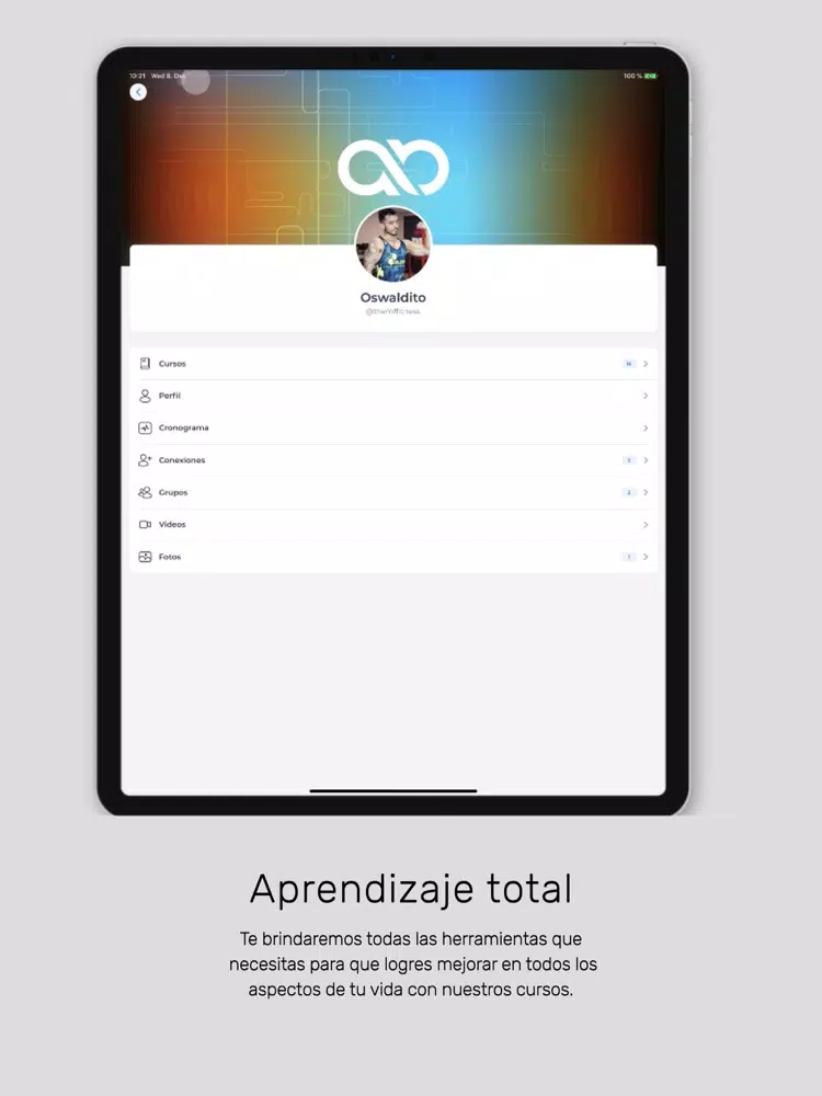 Скриншоты Academia Imparable iPad 
