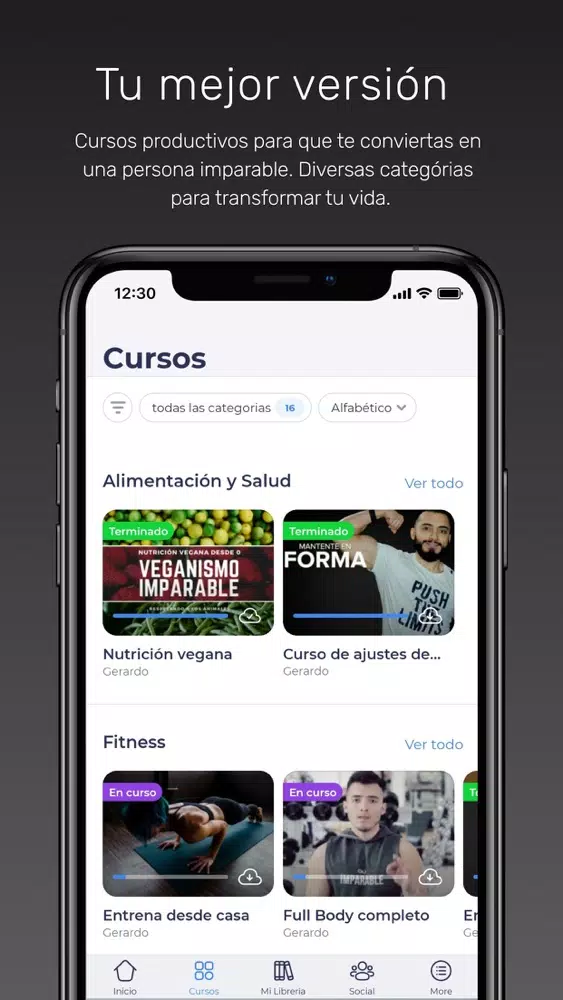 Скриншоты Academia Imparable