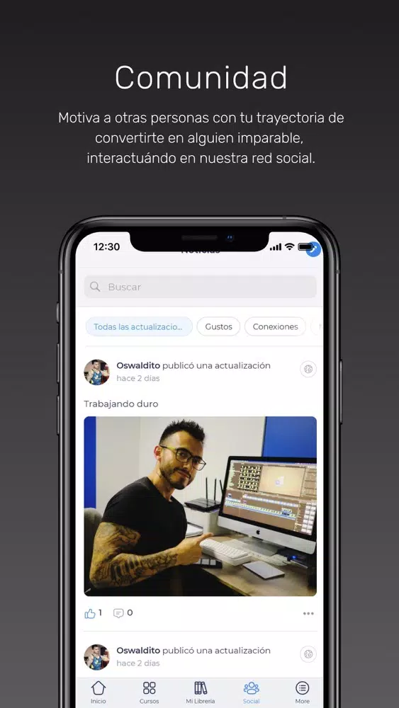 Скриншоты Academia Imparable