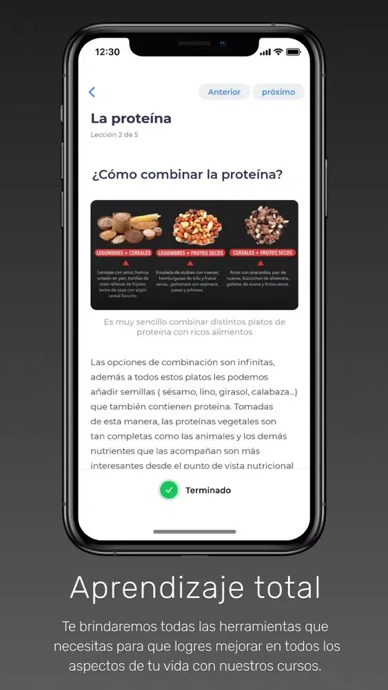Screenshot di Academia Imparable