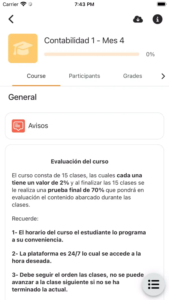 Campus Academia Lider Screenshots