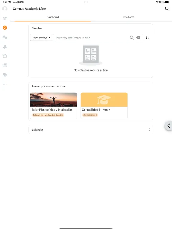Campus Academia Lider iPad  Ekran Görüntüleri