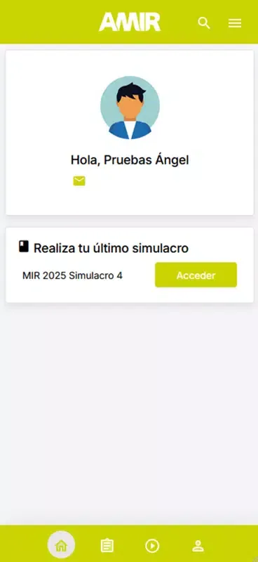 AMIR APP Screenshots