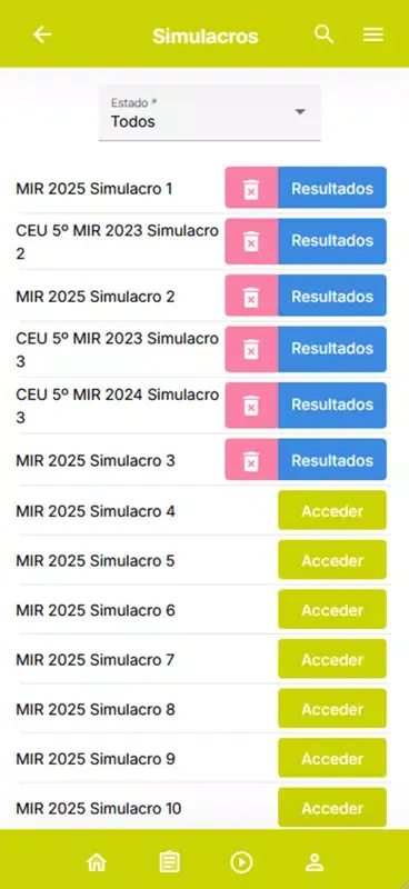 AMIR APP Screenshots