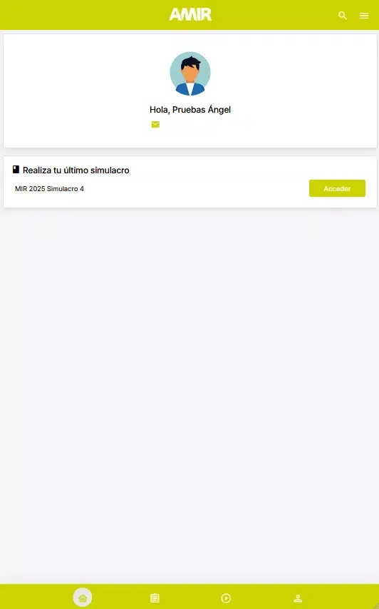 AMIR APP Screenshots