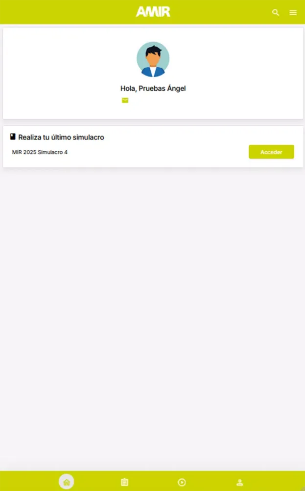 AMIR APP Screenshots