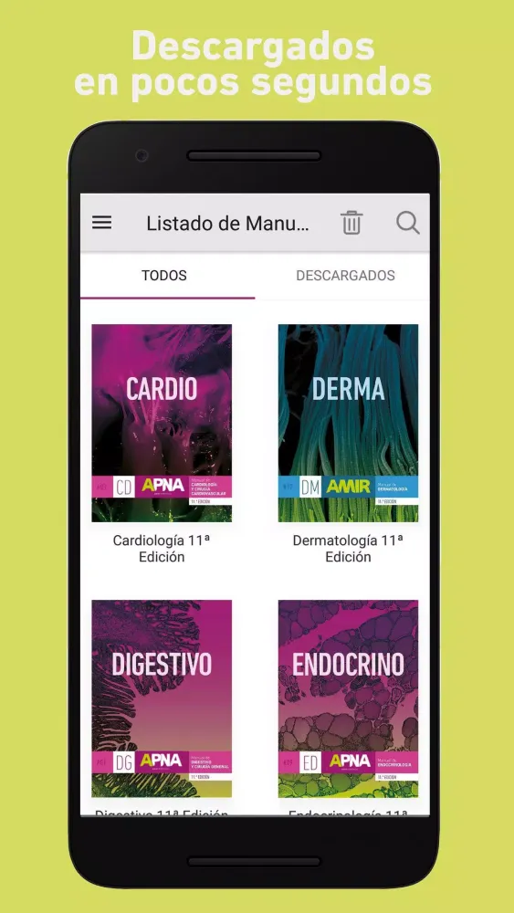 Manuais APNA Screenshots