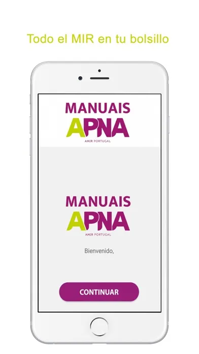 Capturas de pantalla de Manuais APNA