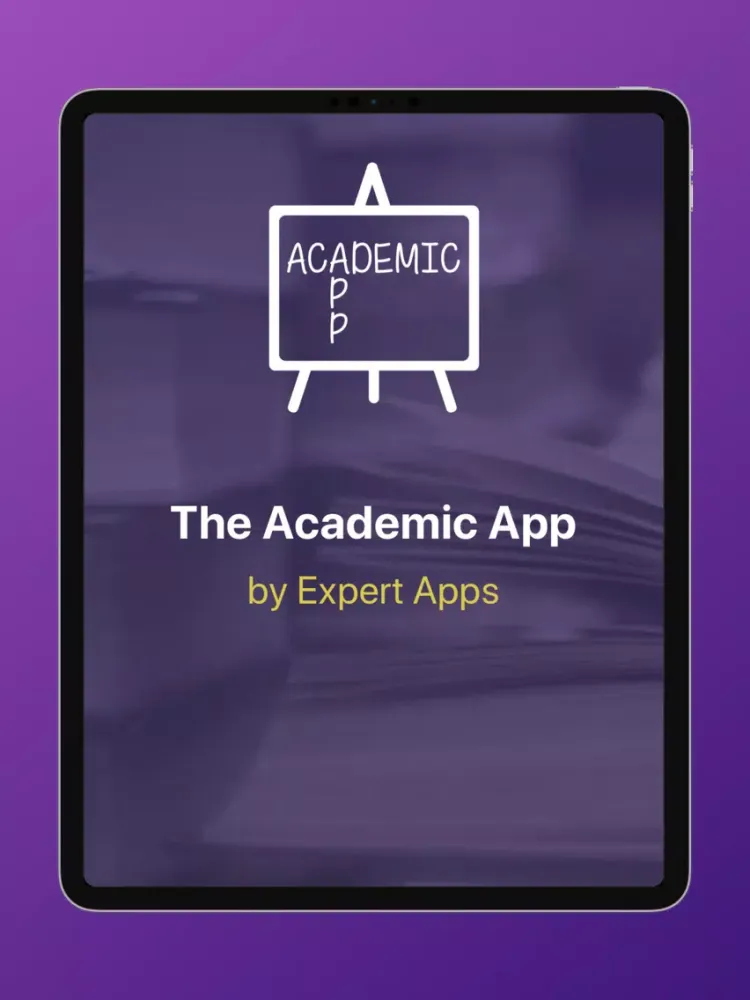 Capturas de pantalla de The Academic App iPad 
