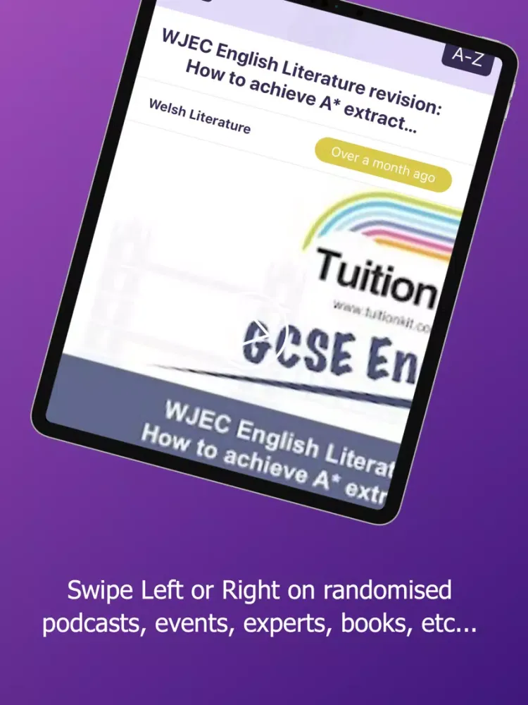 Capturas de pantalla de The Academic App iPad 