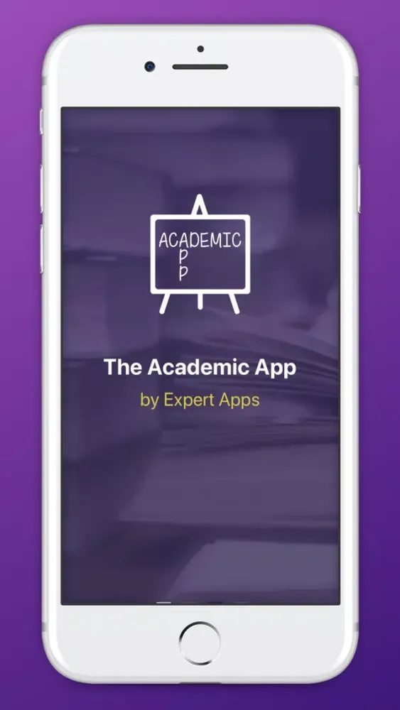 Capturas de pantalla de The Academic App